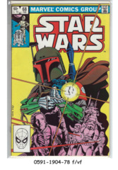 Star Wars #068 © February 1983 Marvel Comics